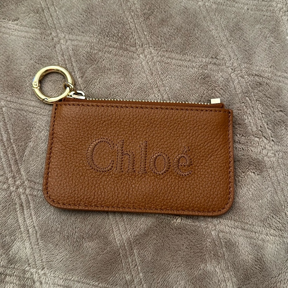 Chloe card coin key holder